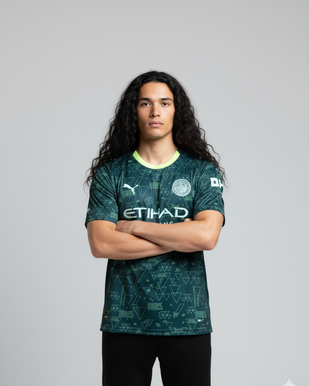 Maillot Manchester City 4th 2025/2026