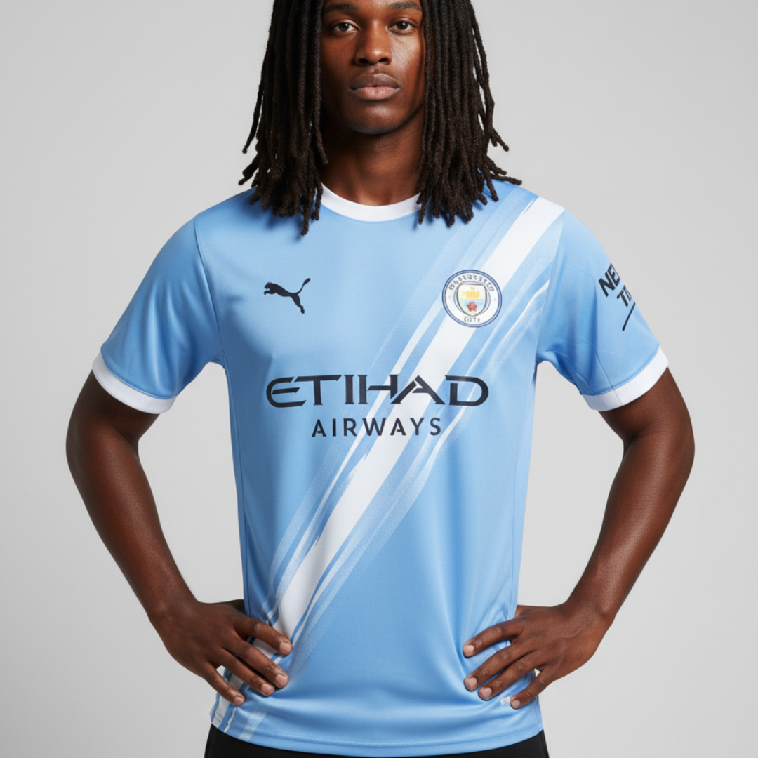Maillot Manchester City Domicile 2025/2026