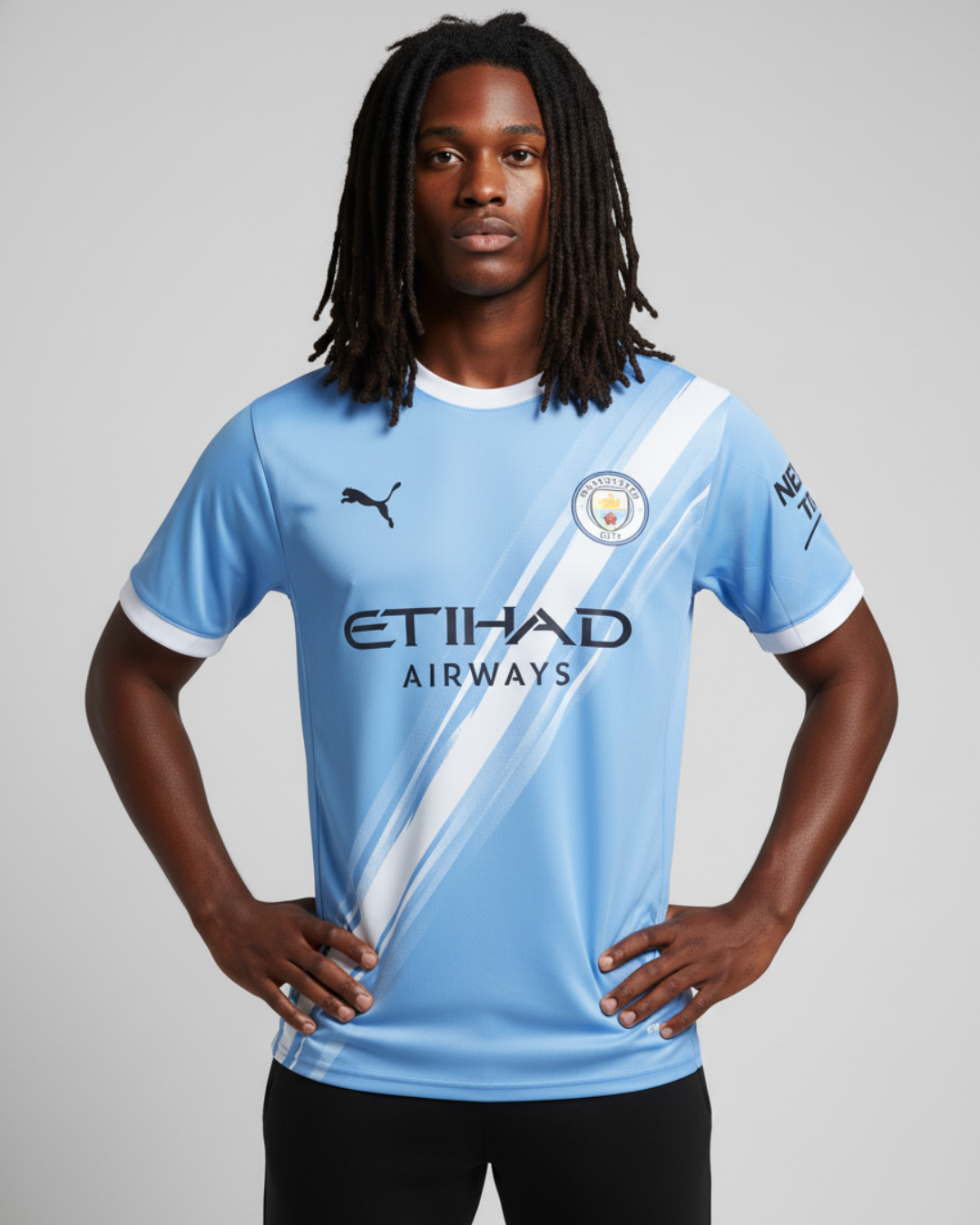 Maillot Manchester City Domicile 2025/2026