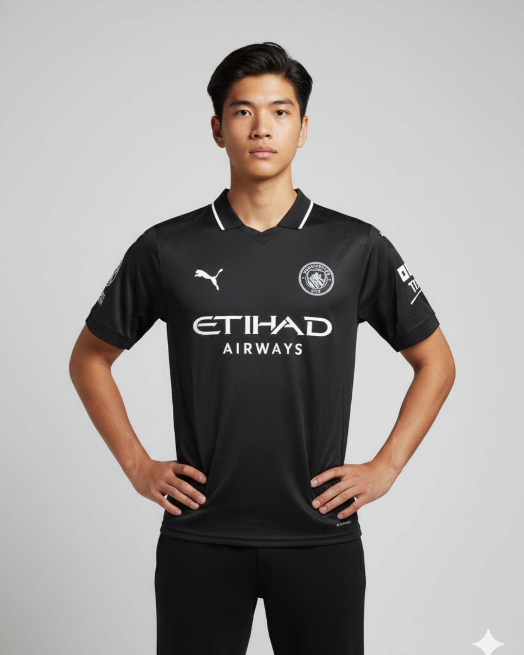 Maillot Manchester City Extérieur 2025/2026