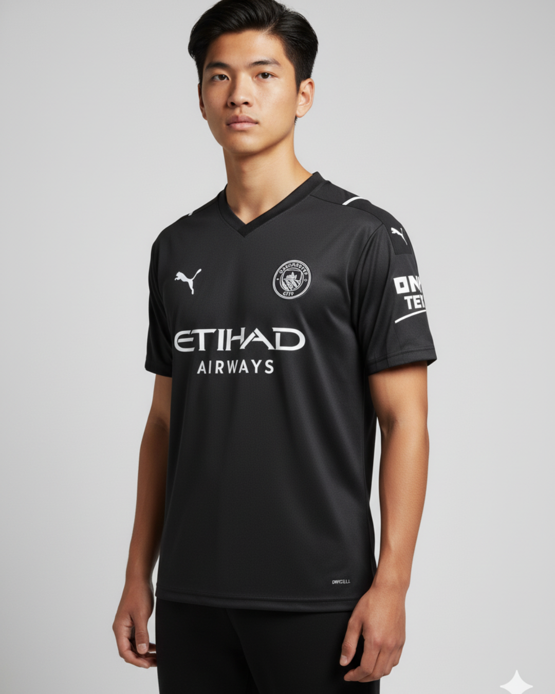 Maillot Manchester City Extérieur 2025/2026