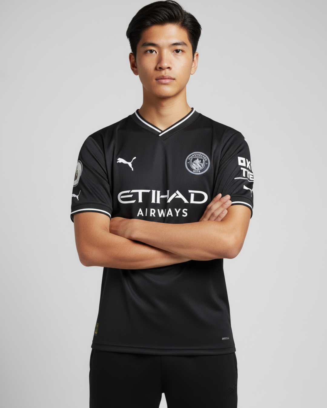 Maillot Manchester City Extérieur 2025/2026