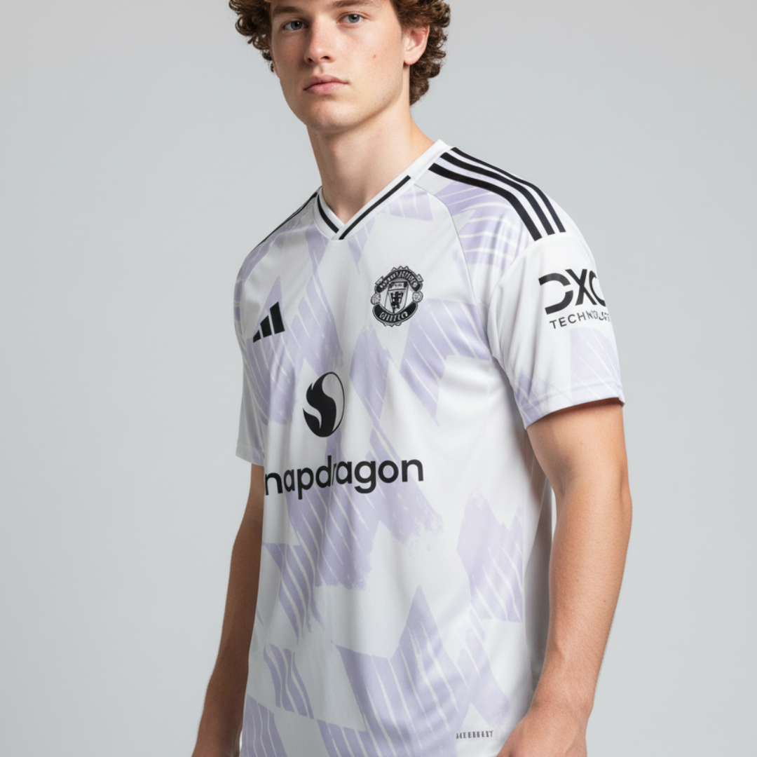 Maillot Manchester United Extérieur 2025/2026