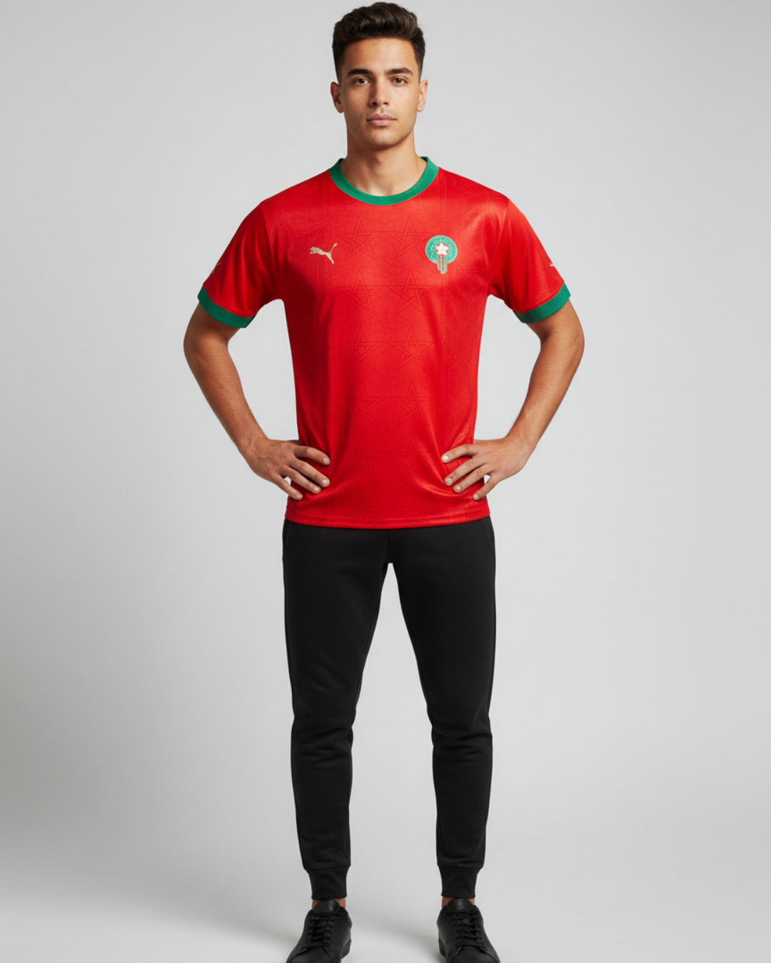 Maillot Maroc Domicile CAN 2025/2026