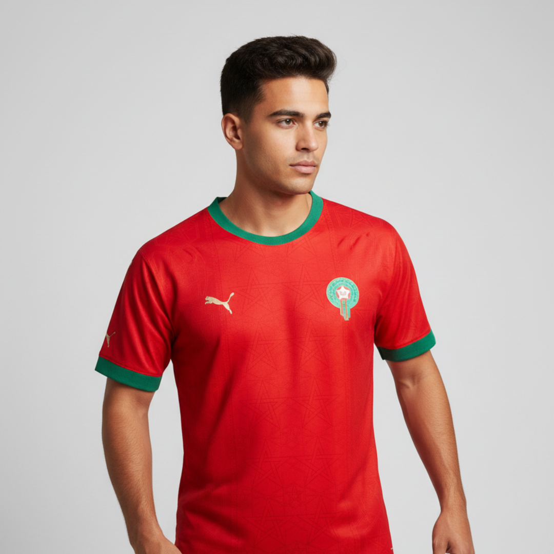 Maillot Maroc Domicile CAN 2025/2026