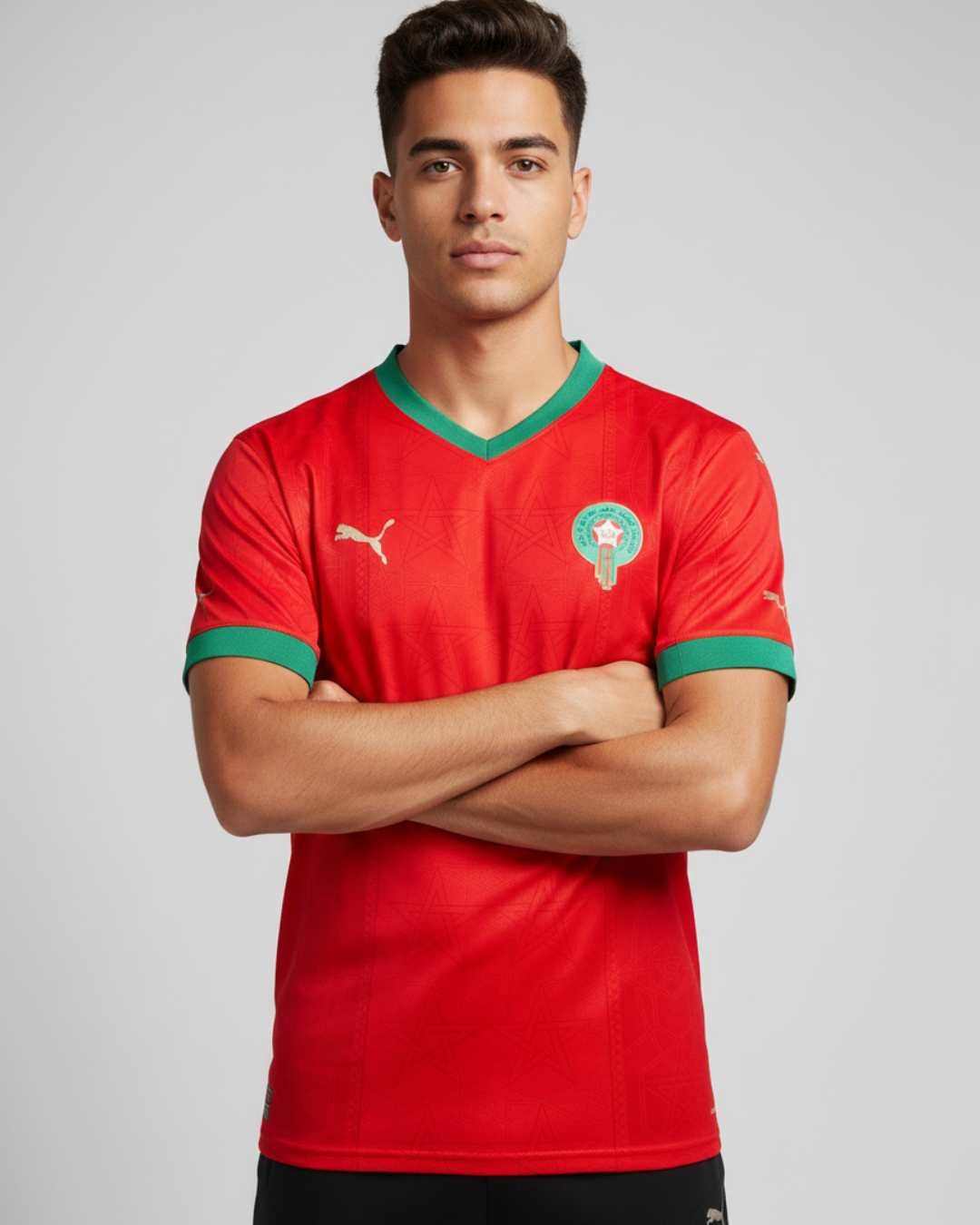 Maillot Maroc Domicile CAN 2025/2026