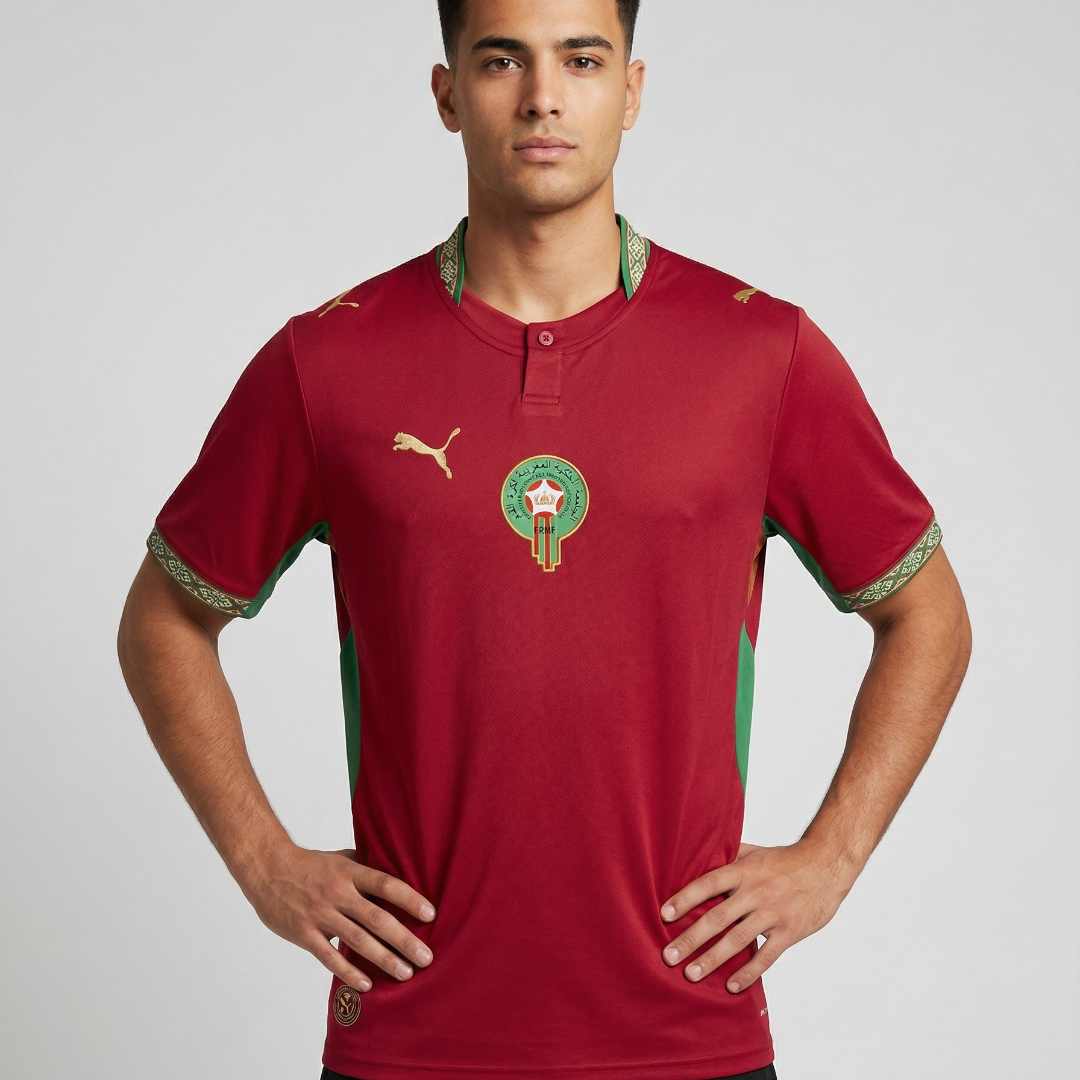Maillot Maroc Domicile Coupe du Monde 2026