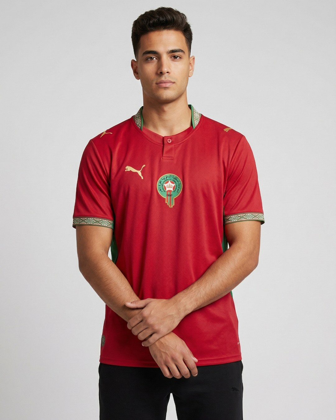 Maillot Maroc Domicile Coupe du Monde 2026