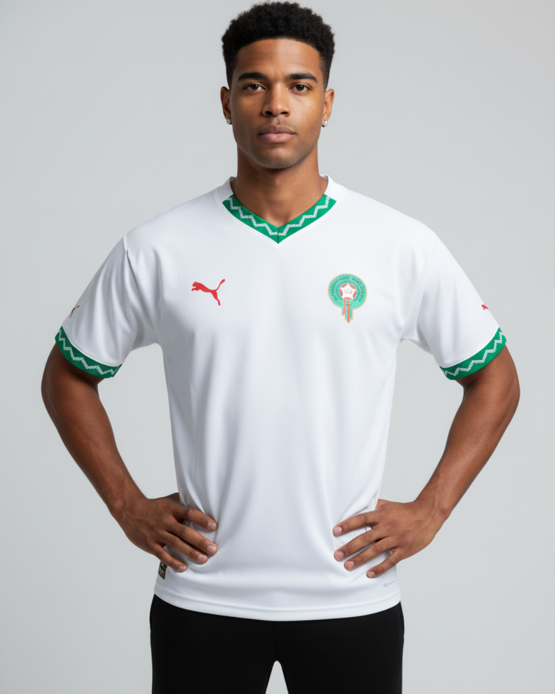 Maillot Maroc Extérieur CAN 2025/2026