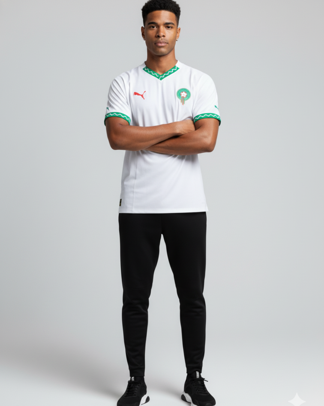 Maillot Maroc Extérieur CAN 2025/2026