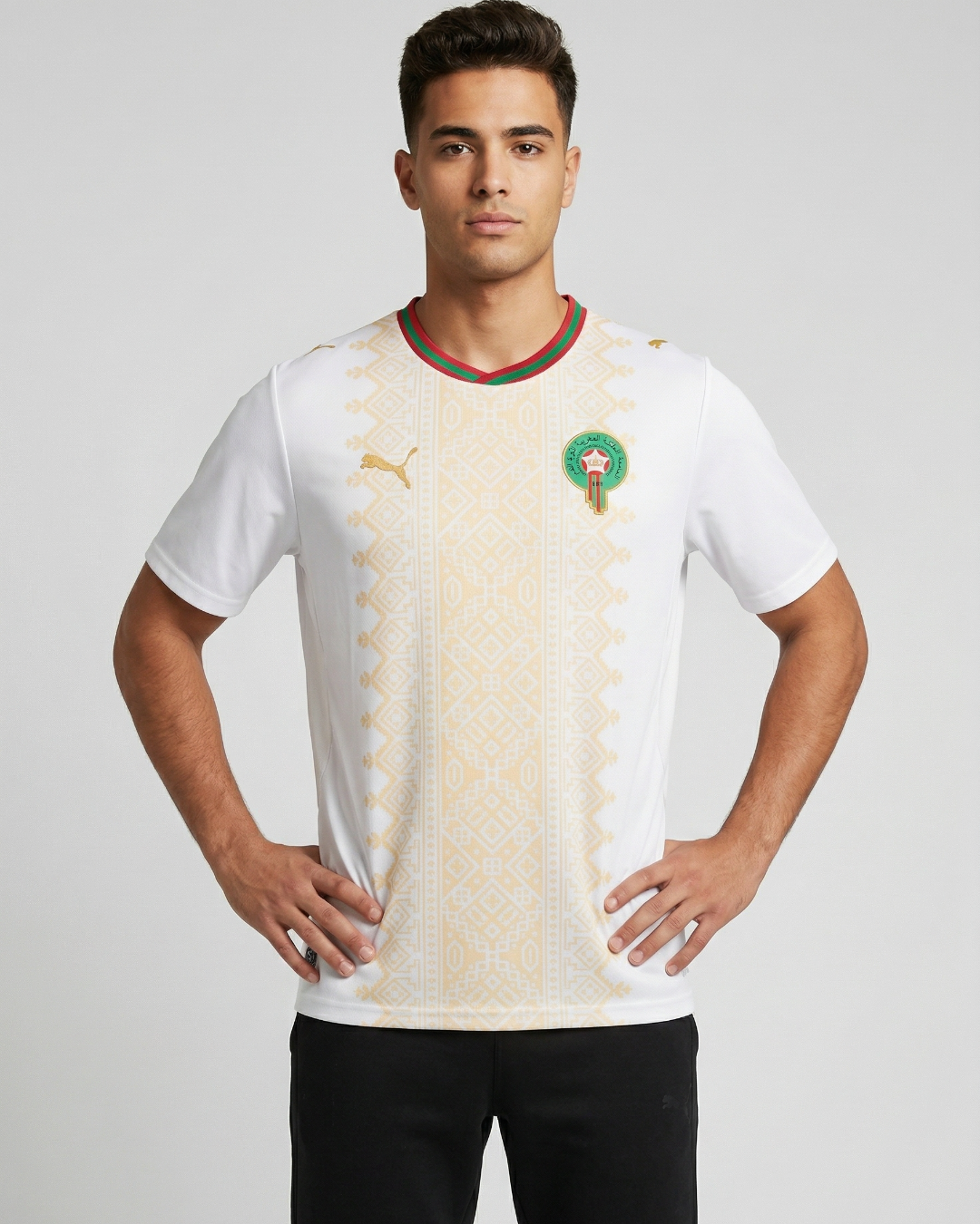 Maillot Maroc Extérieur Coupe du Monde 2026