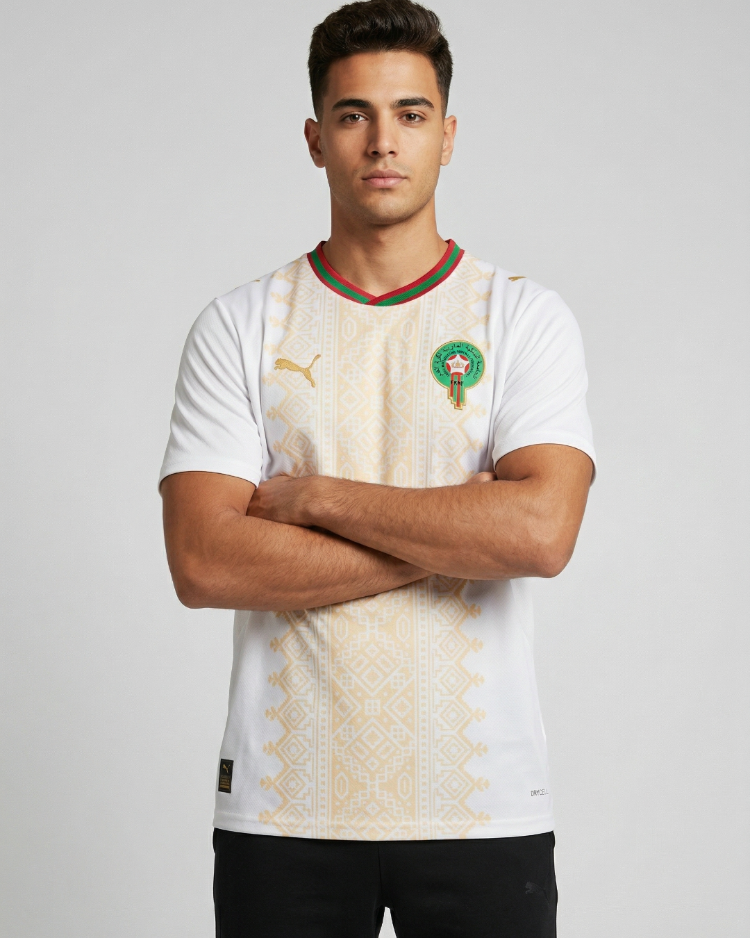 Maillot Maroc Extérieur Coupe du Monde 2026