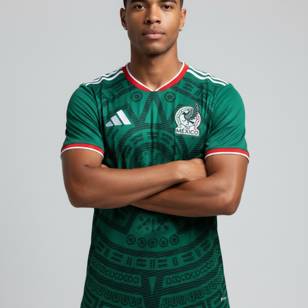 Maillot Mexique Domicile Coupe du Monde 2026