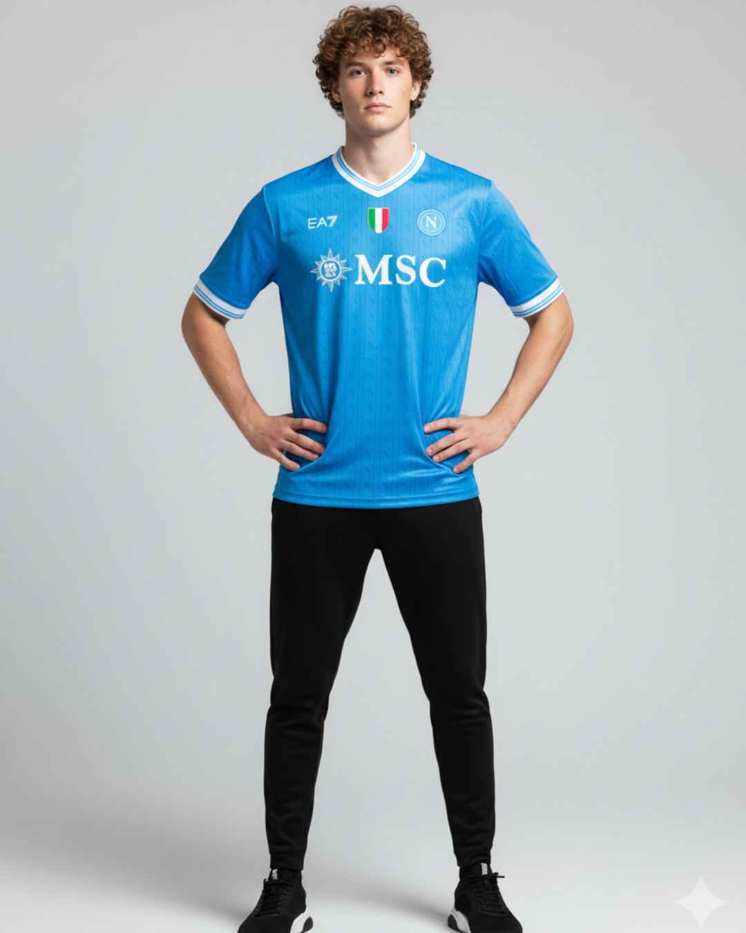 Maillot Napoli Domicile 2025/2026