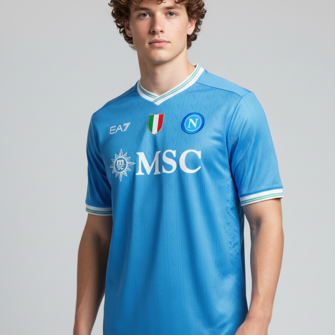 Maillot Napoli Domicile 2025/2026