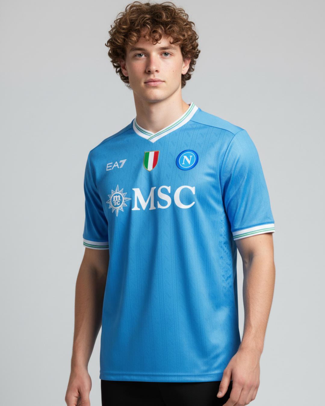 Maillot Napoli Domicile 2025/2026