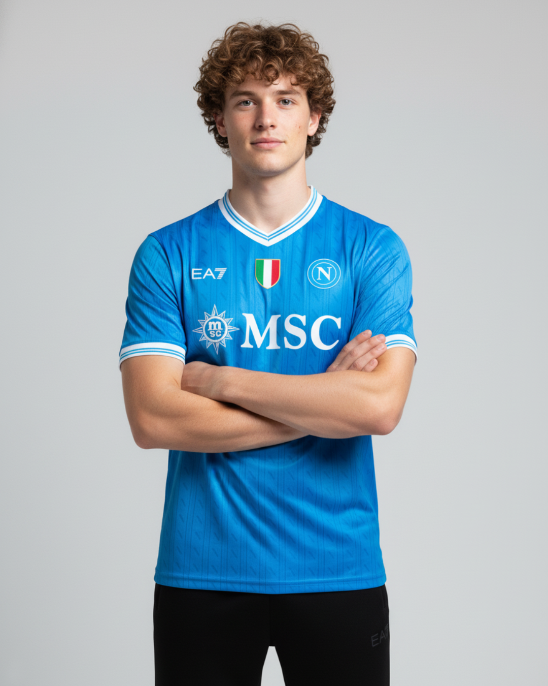 Maillot Napoli Domicile 2025/2026