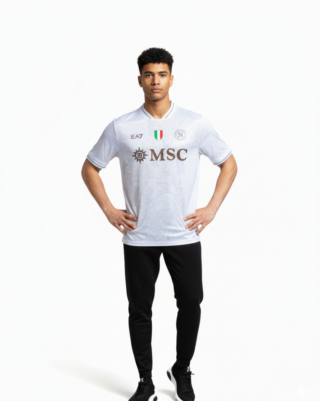 Maillot Napoli Extérieur 2025/2026