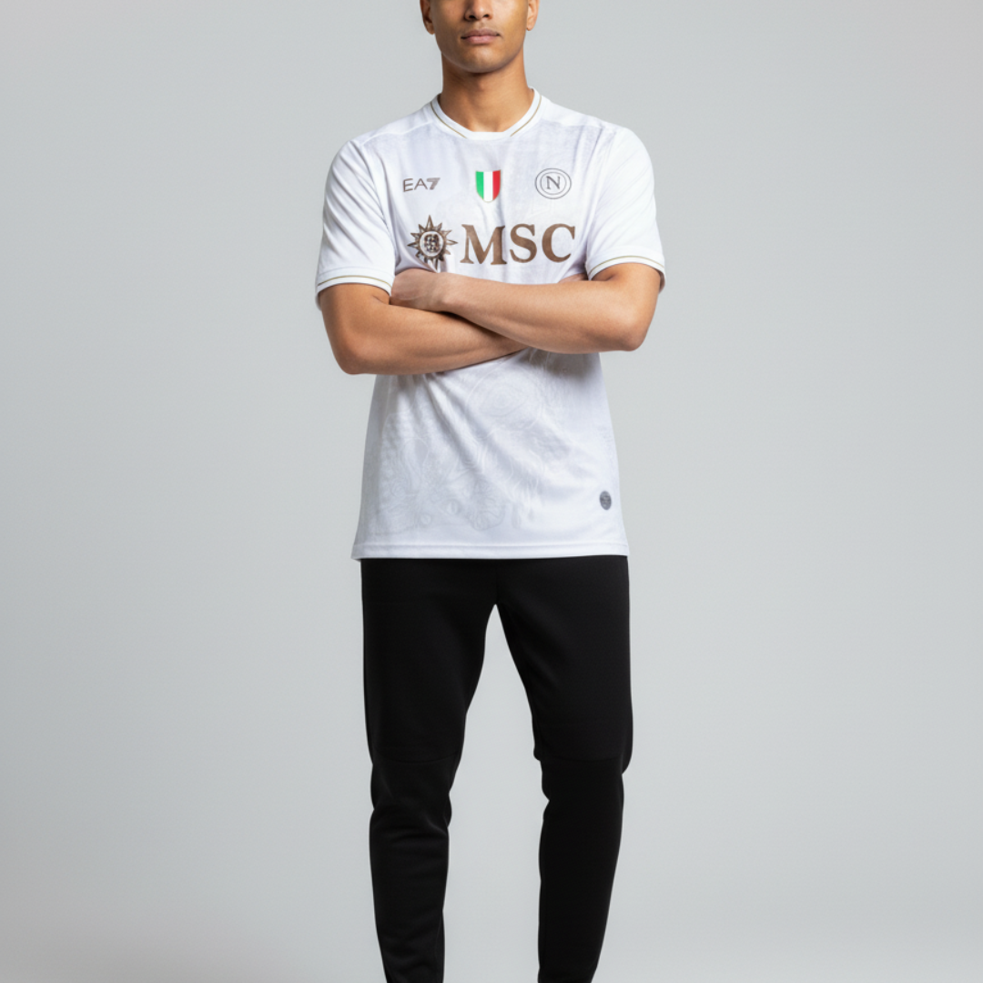 Maillot Napoli Extérieur 2025/2026