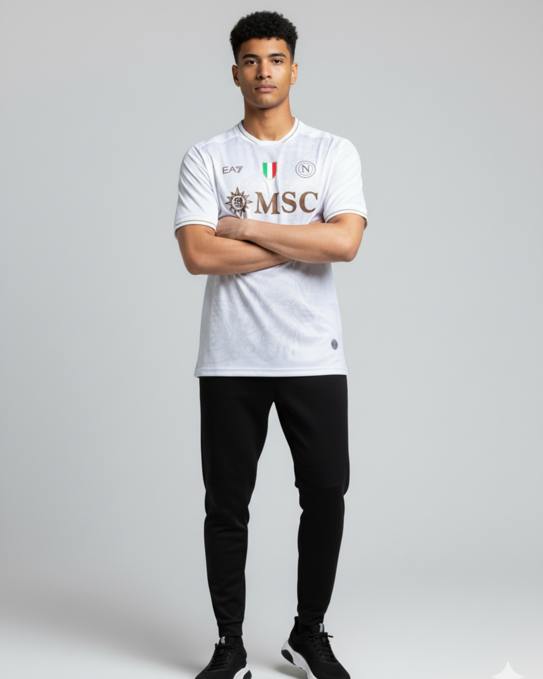 Maillot Napoli Extérieur 2025/2026