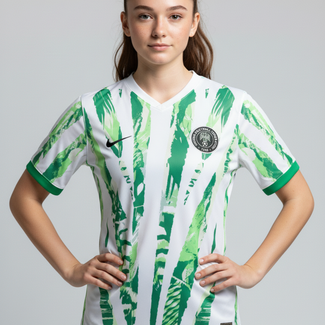 Maillot Nigeria Domicile CAN 2025/2026