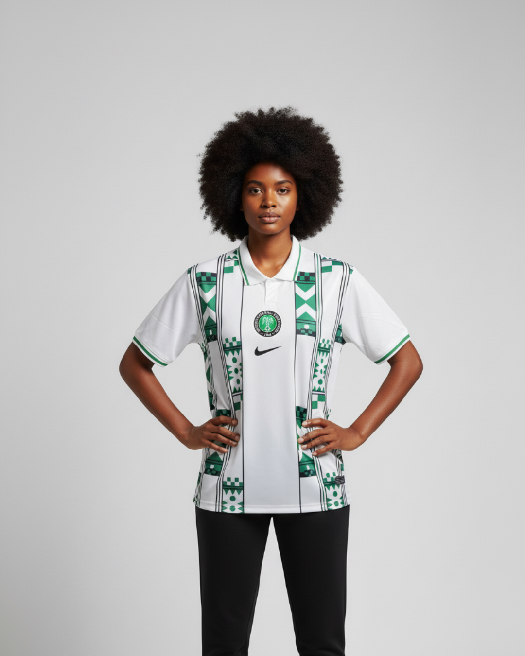 Maillot Nigeria Extérieur CAN 2025/2026