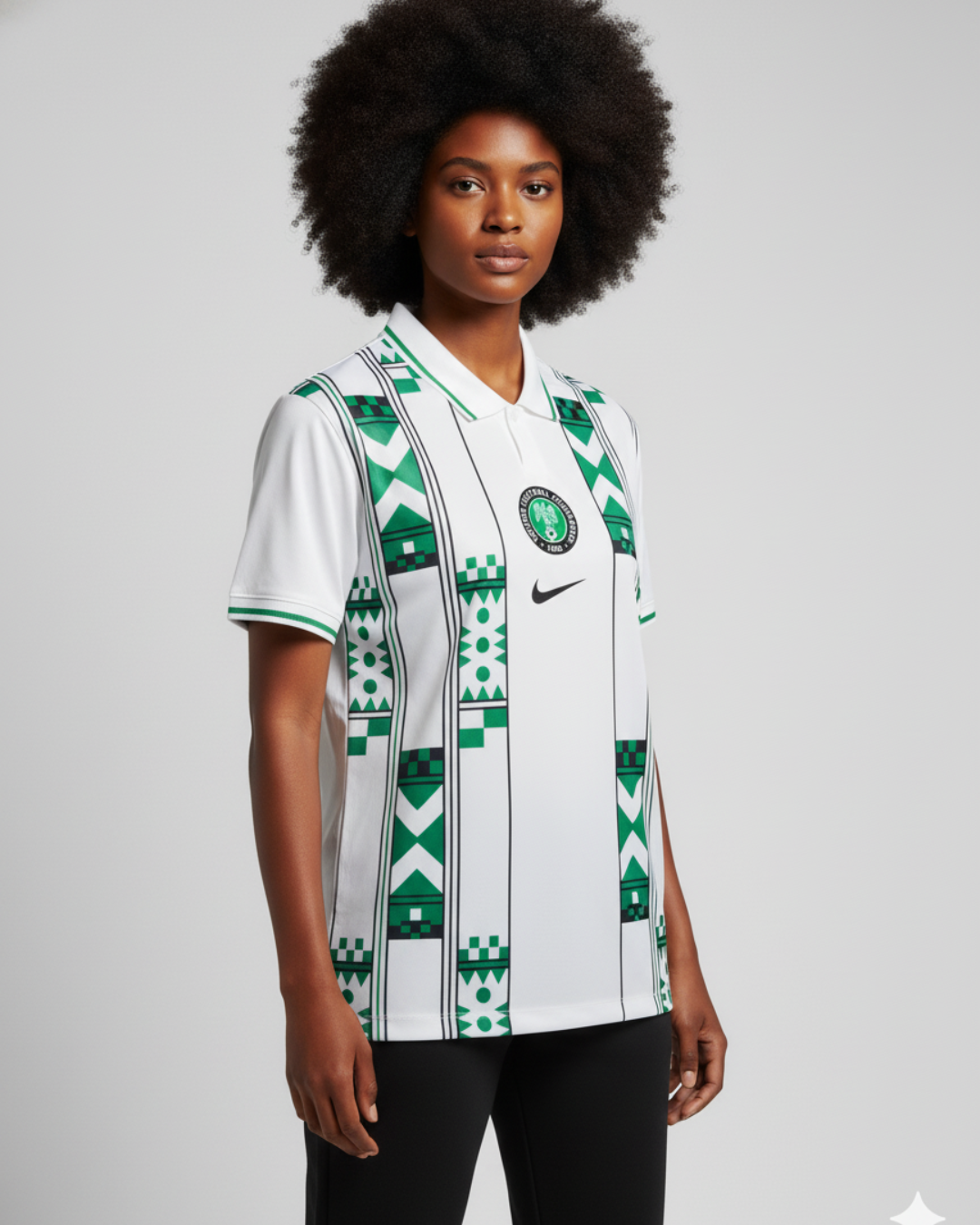 Maillot Nigeria Extérieur CAN 2025/2026