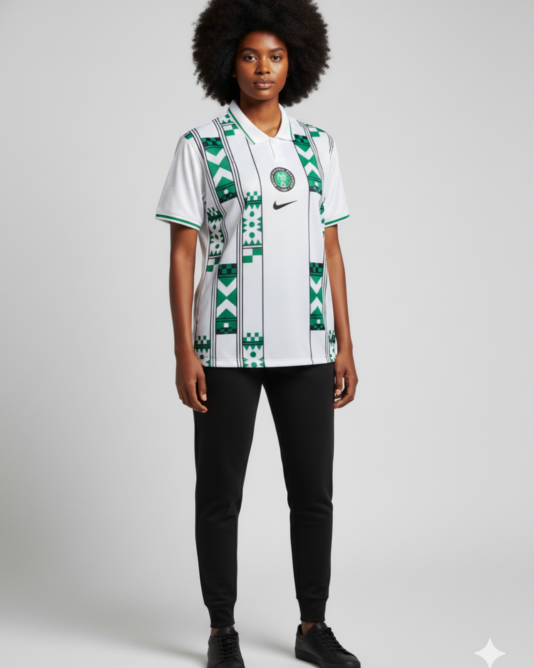 Maillot Nigeria Extérieur CAN 2025/2026