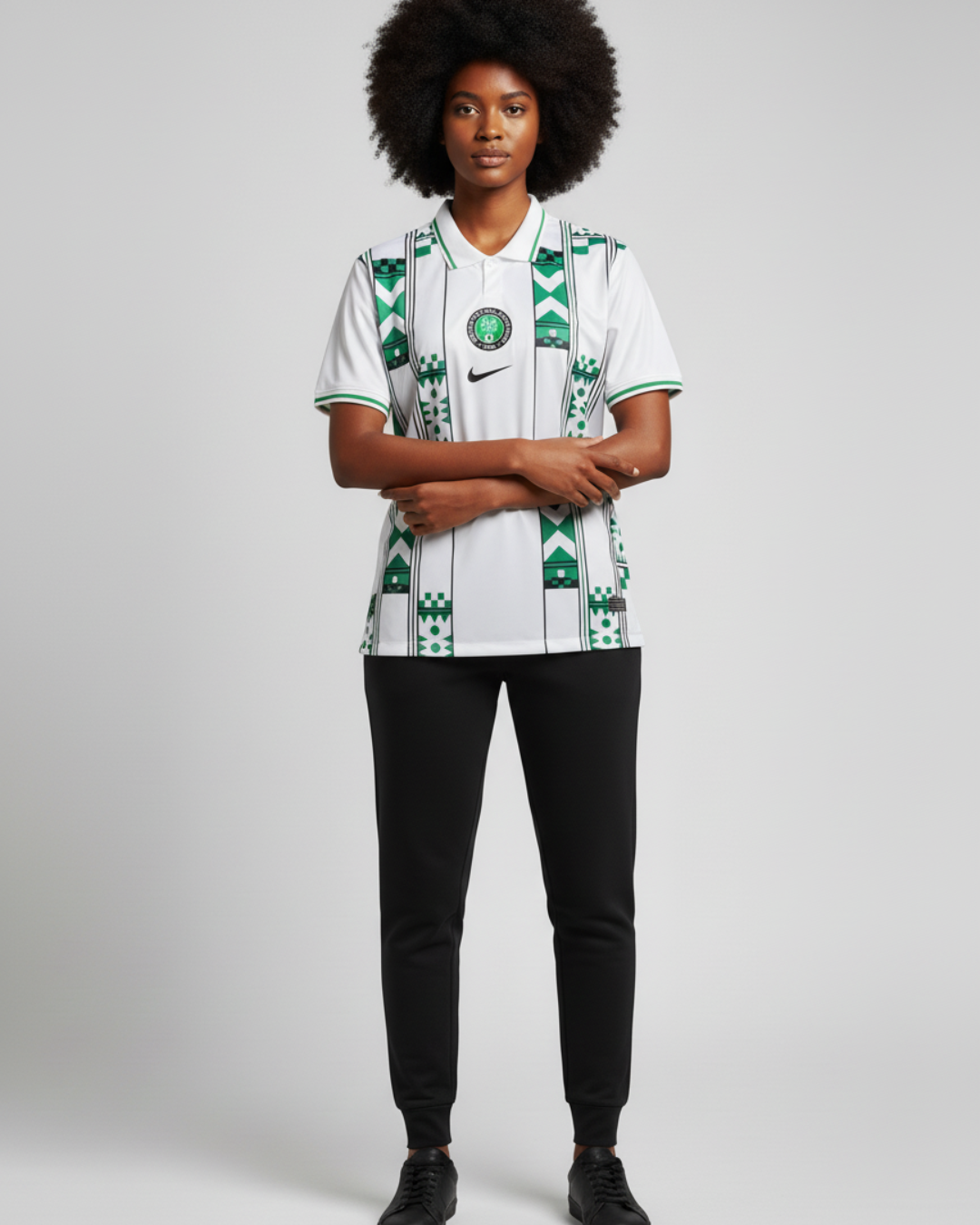 Maillot Nigeria Extérieur CAN 2025/2026