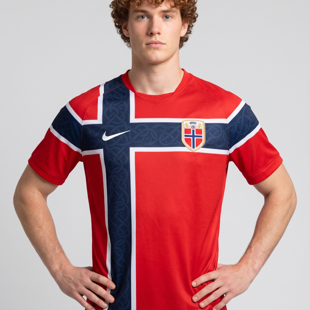 Maillot Norvège Domicile Coupe du Monde 2026
