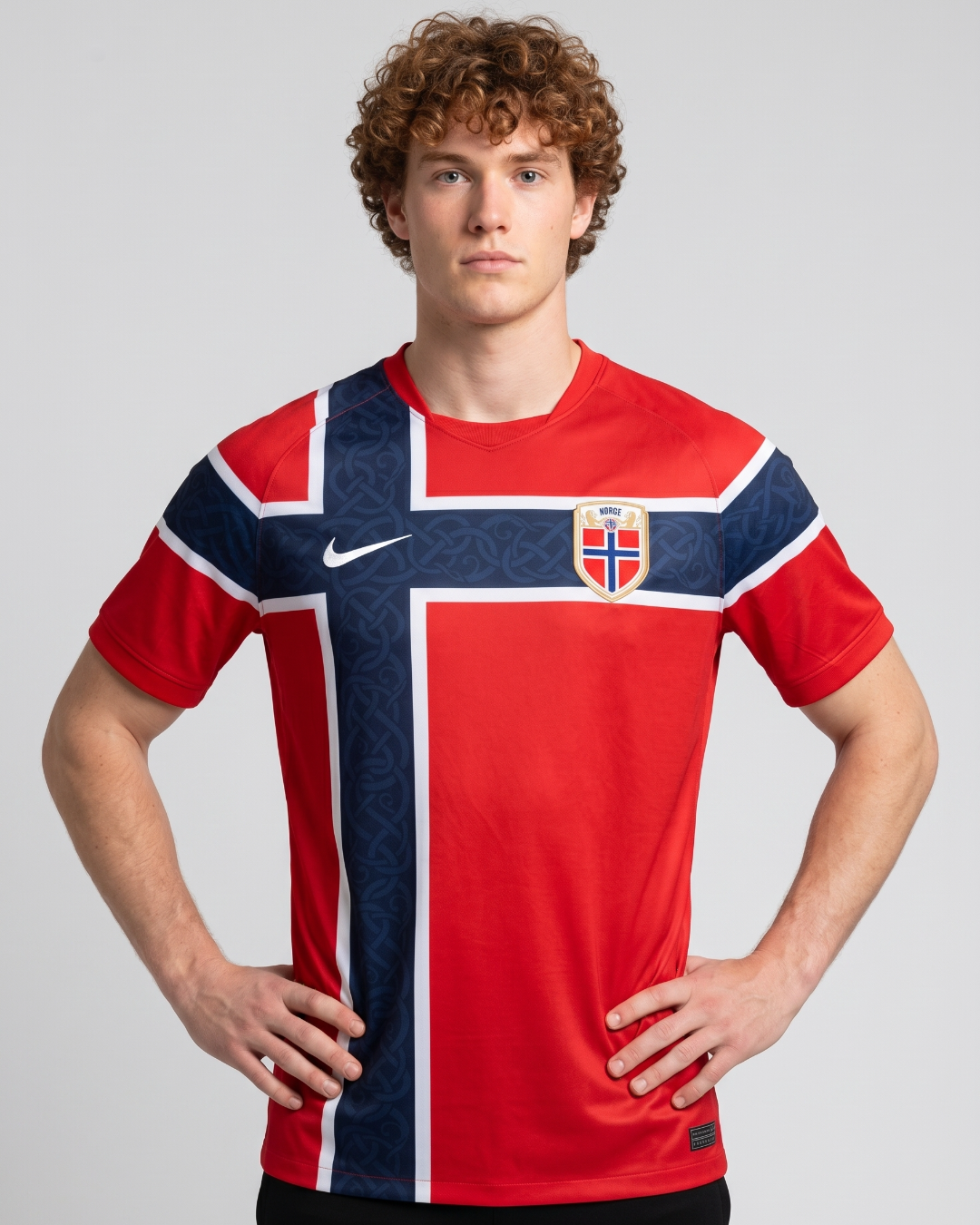 Maillot Norvège Domicile Coupe du Monde 2026