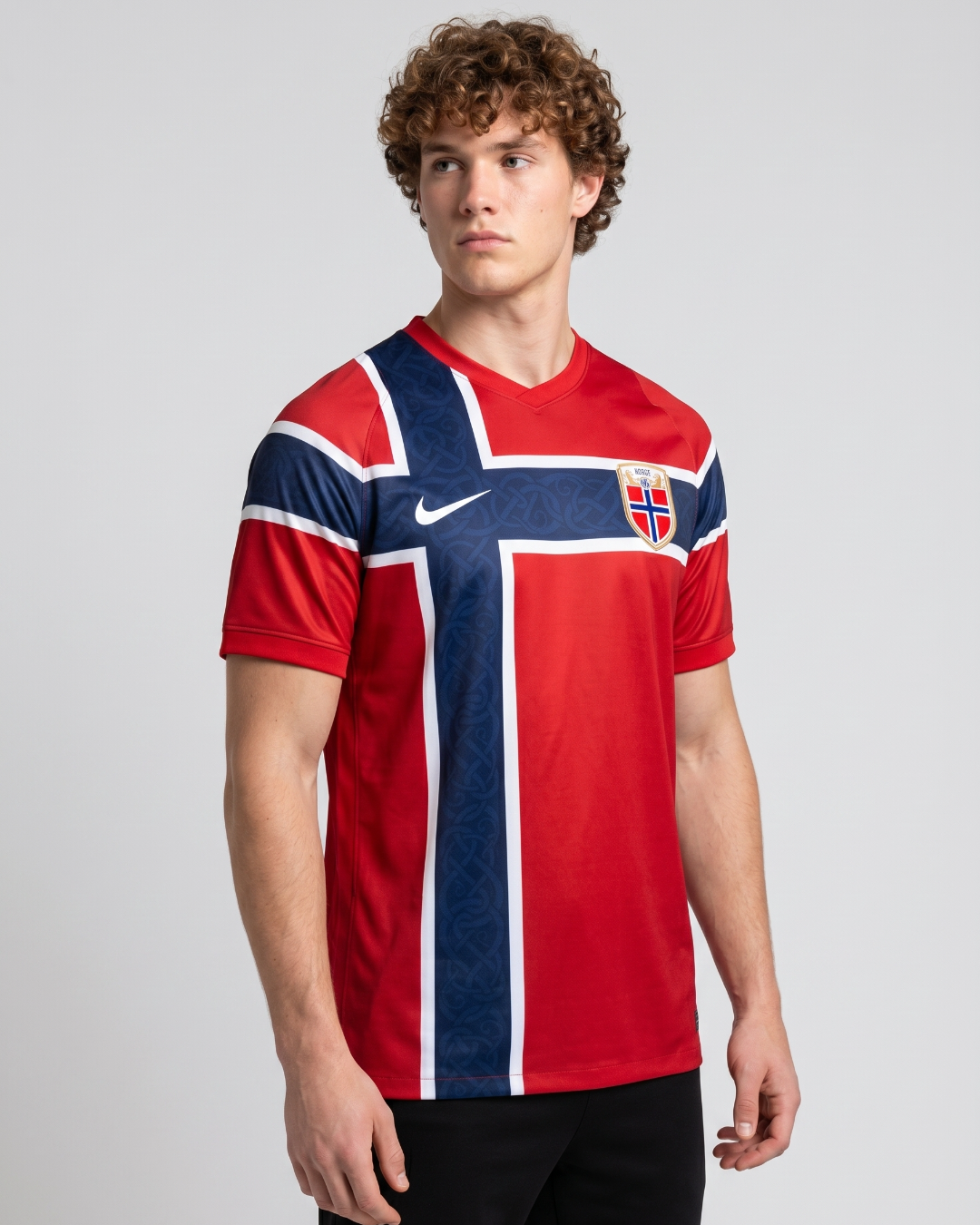Maillot Norvège Domicile Coupe du Monde 2026