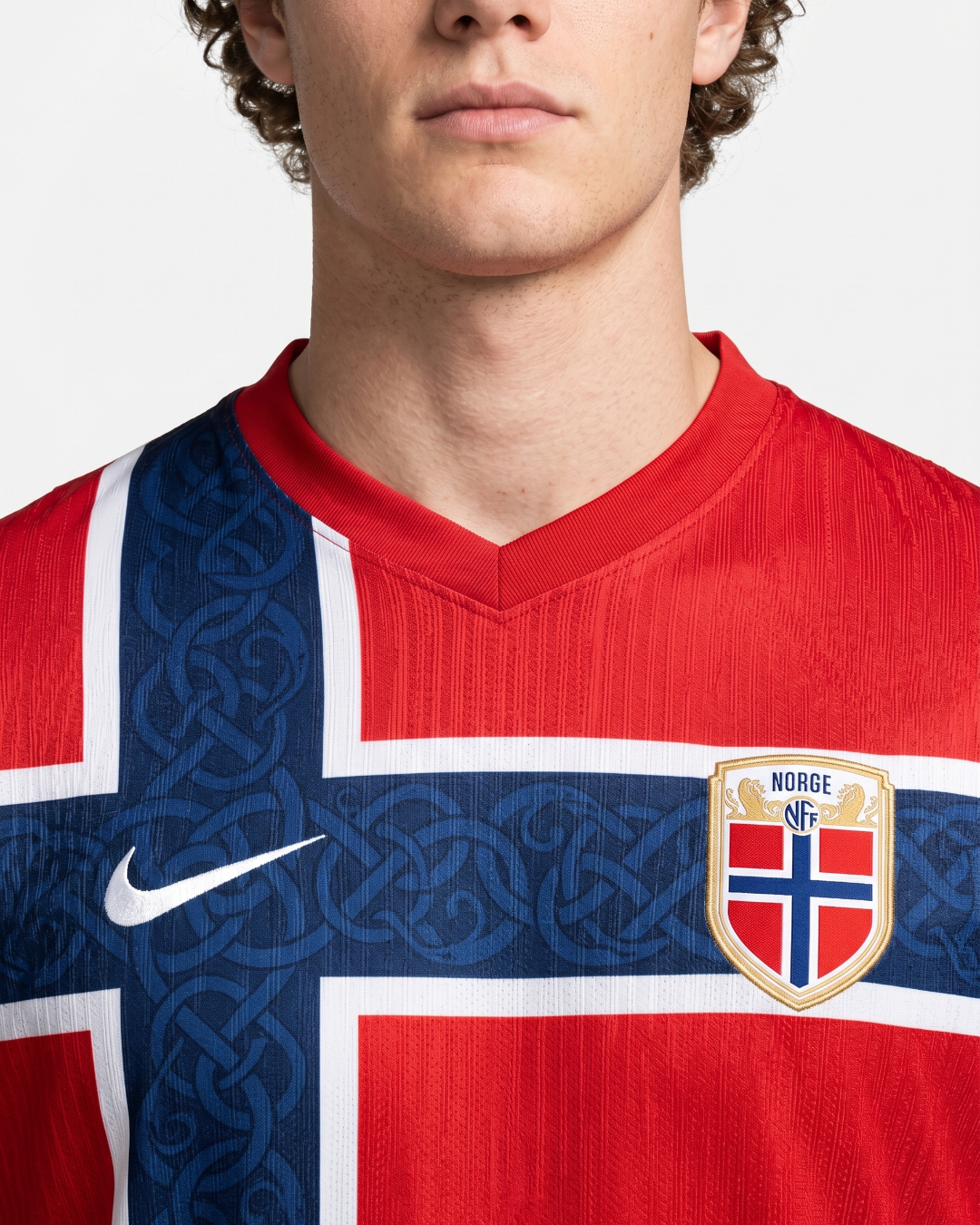Maillot Norvège Domicile Coupe du Monde 2026