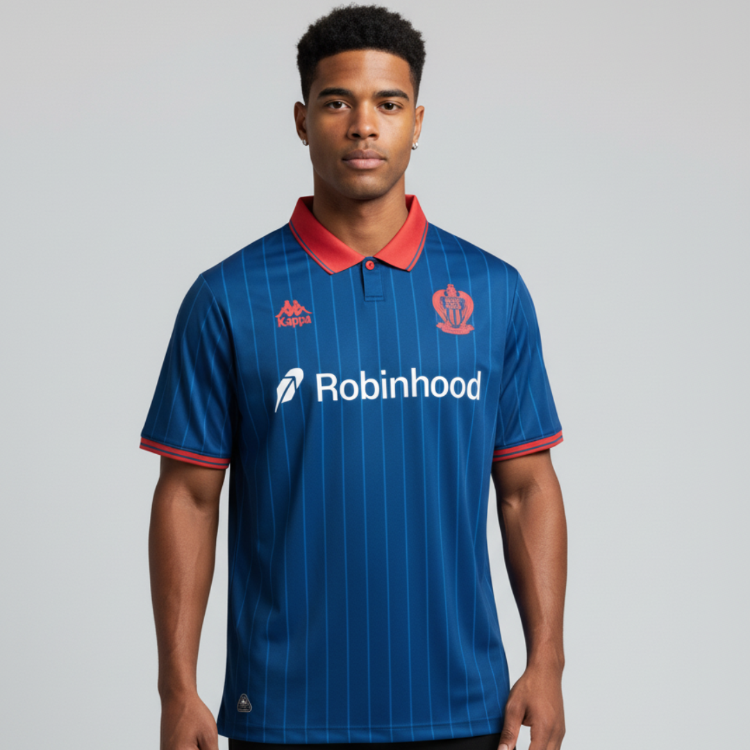 Maillot OGC Nice 3th 2025/2026