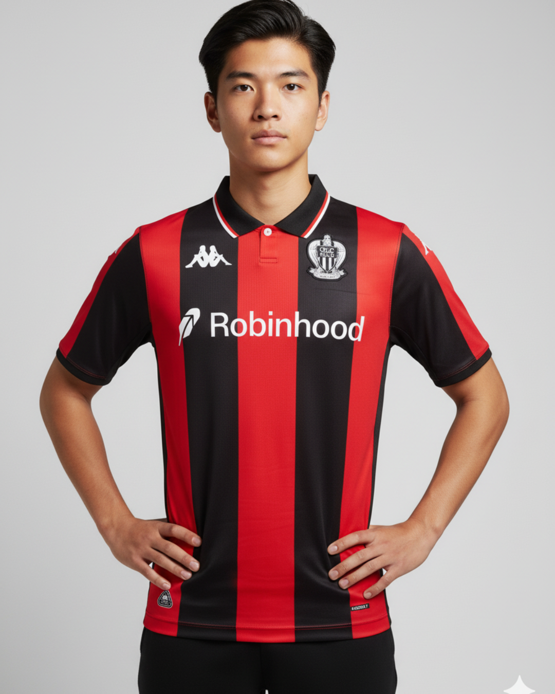 Maillot OGC Nice Domicile 2025/2026