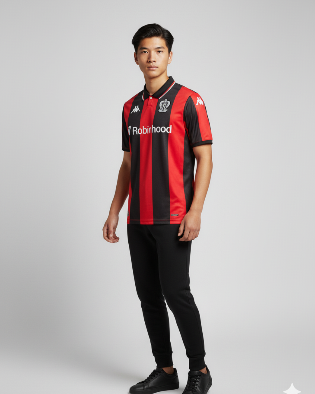 Maillot OGC Nice Domicile 2025/2026
