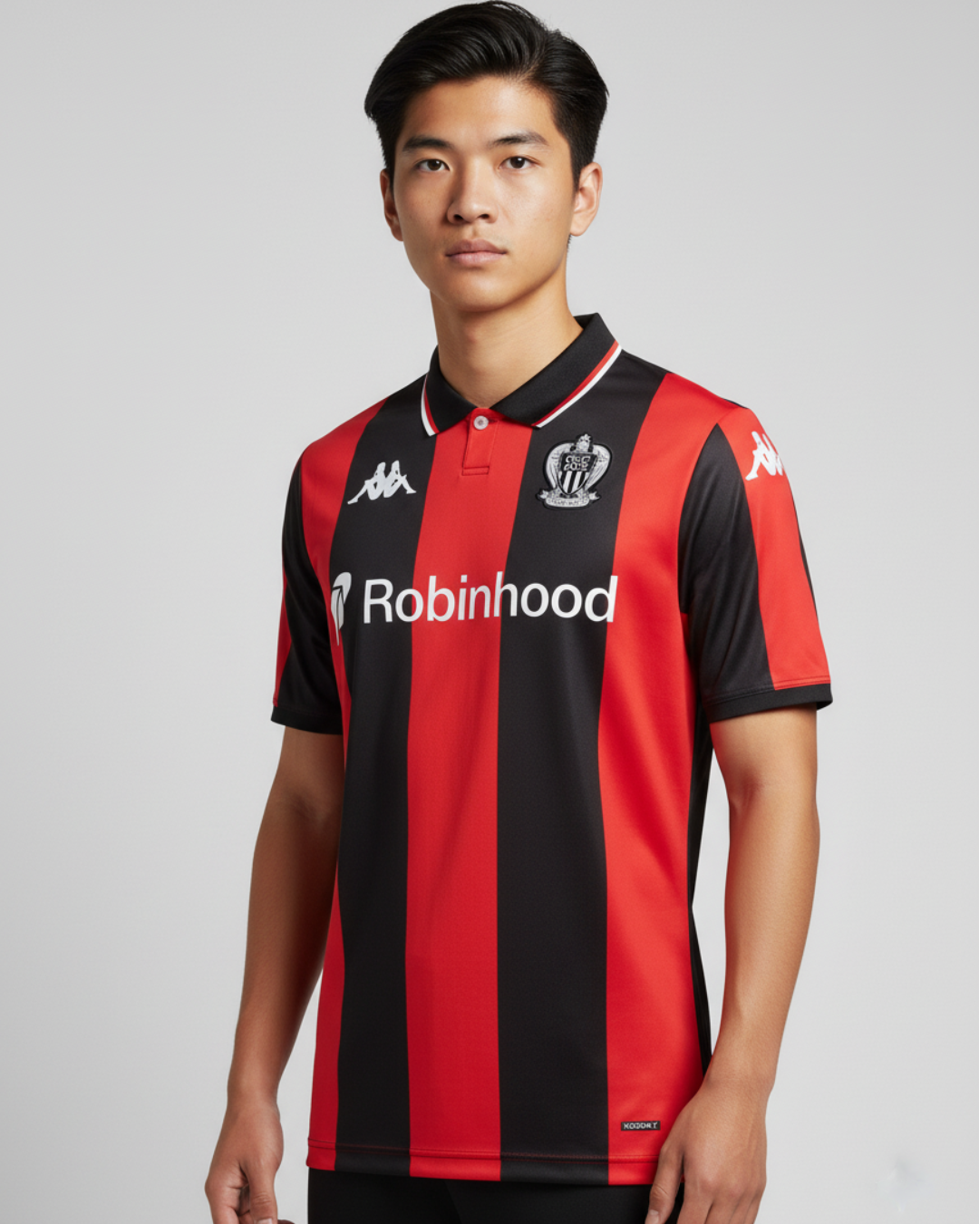 Maillot OGC Nice Domicile 2025/2026