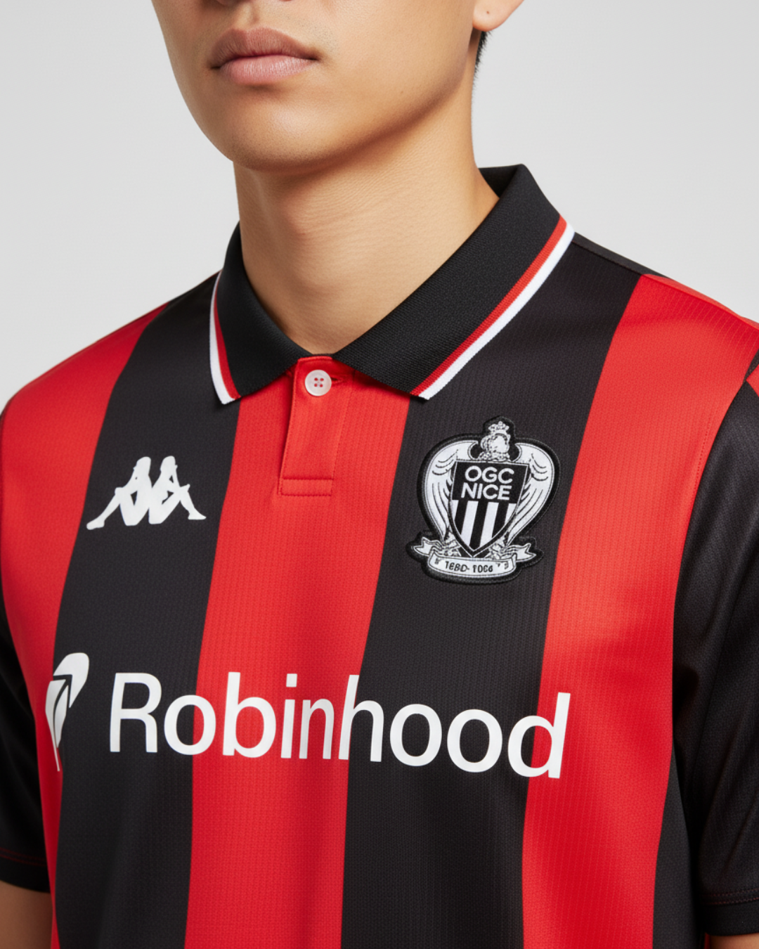 Maillot OGC Nice Domicile 2025/2026