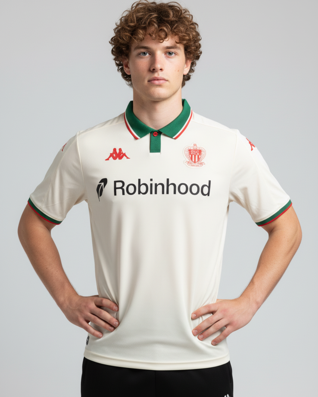 Maillot OGC Nice Extérieur 2025/2026