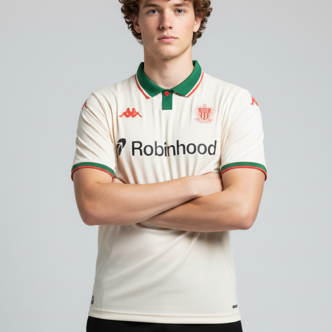 Maillot OGC Nice Extérieur 2025/2026