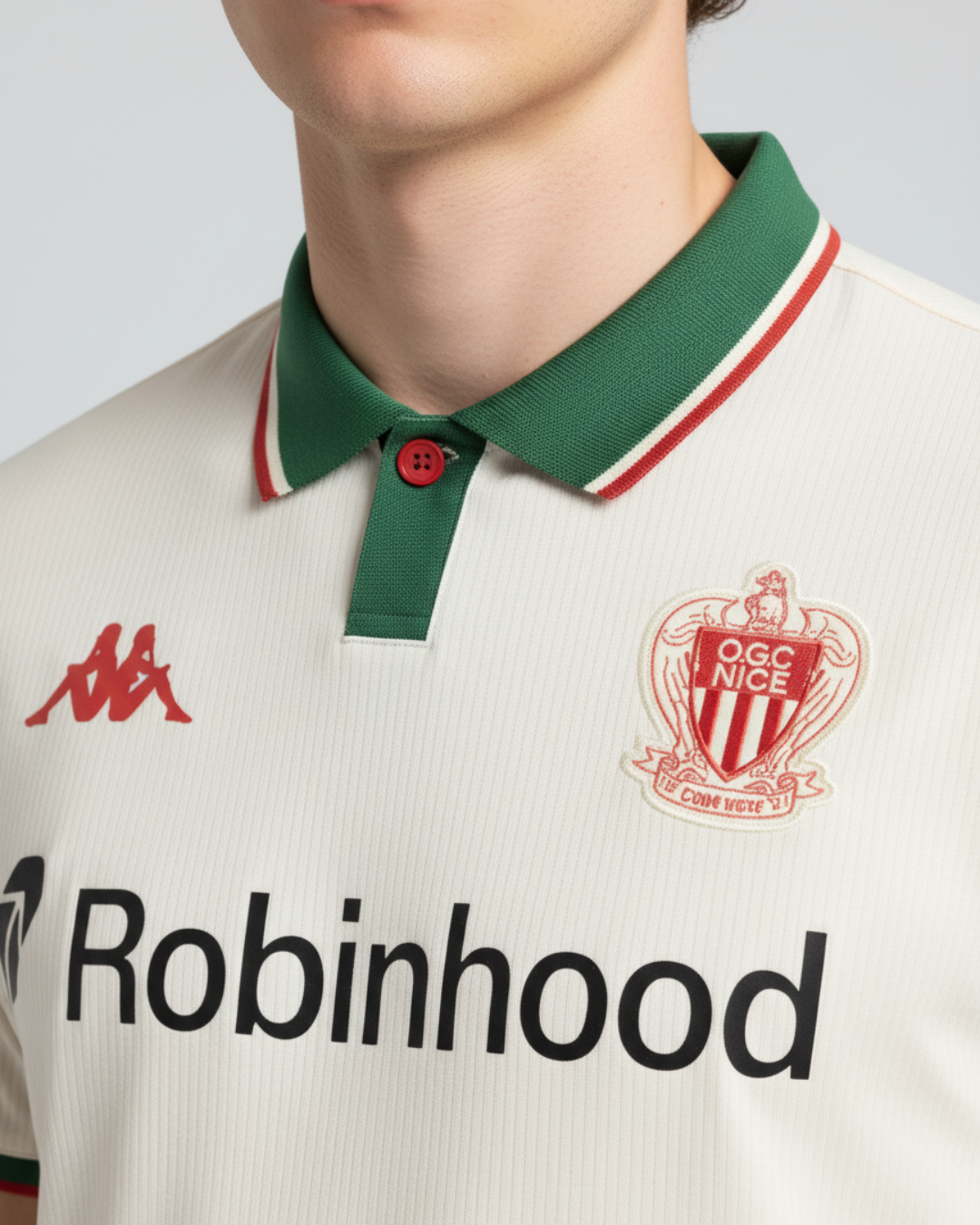 Maillot OGC Nice Extérieur 2025/2026