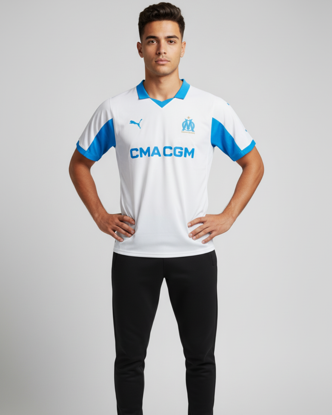 Maillot Olympique de Marseille OM Domicile 2025/2026