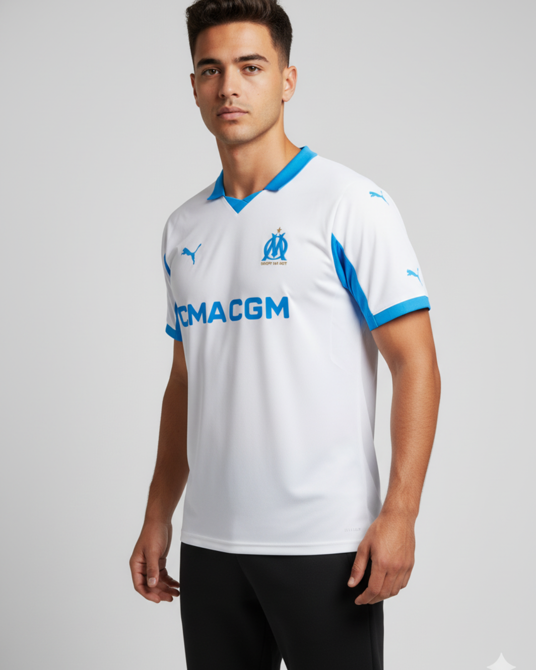 Maillot Olympique de Marseille OM Domicile 2025/2026