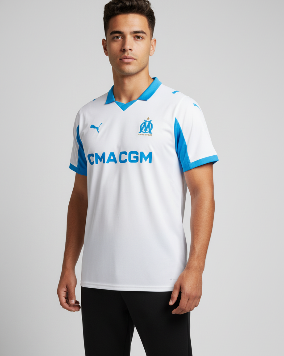 Maillot Olympique de Marseille OM Domicile 2025/2026