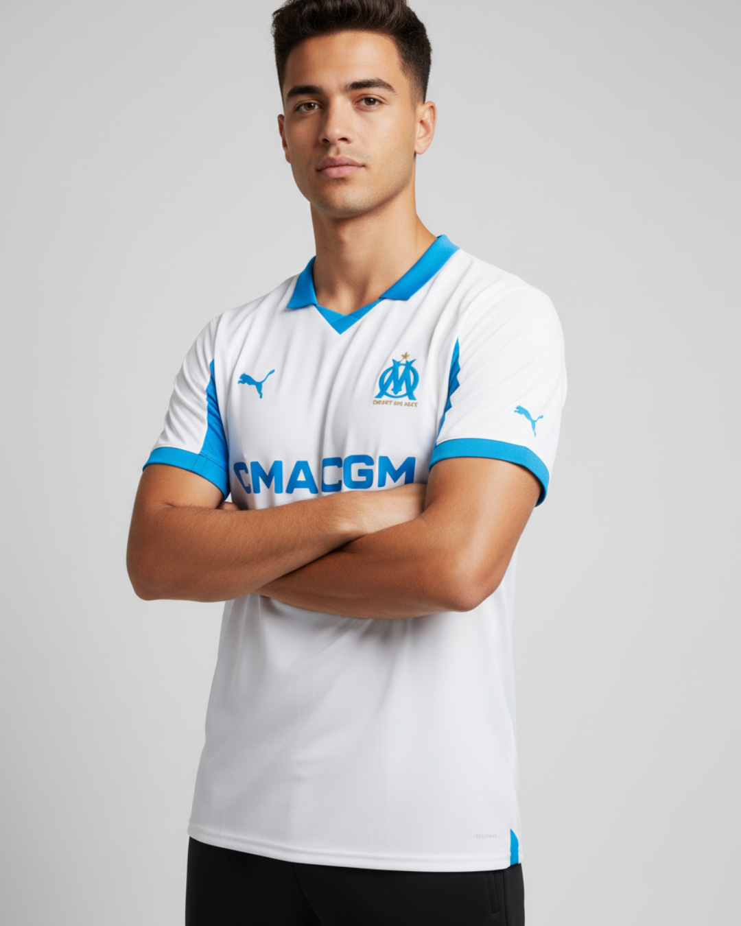 Maillot Olympique de Marseille OM Domicile 2025/2026