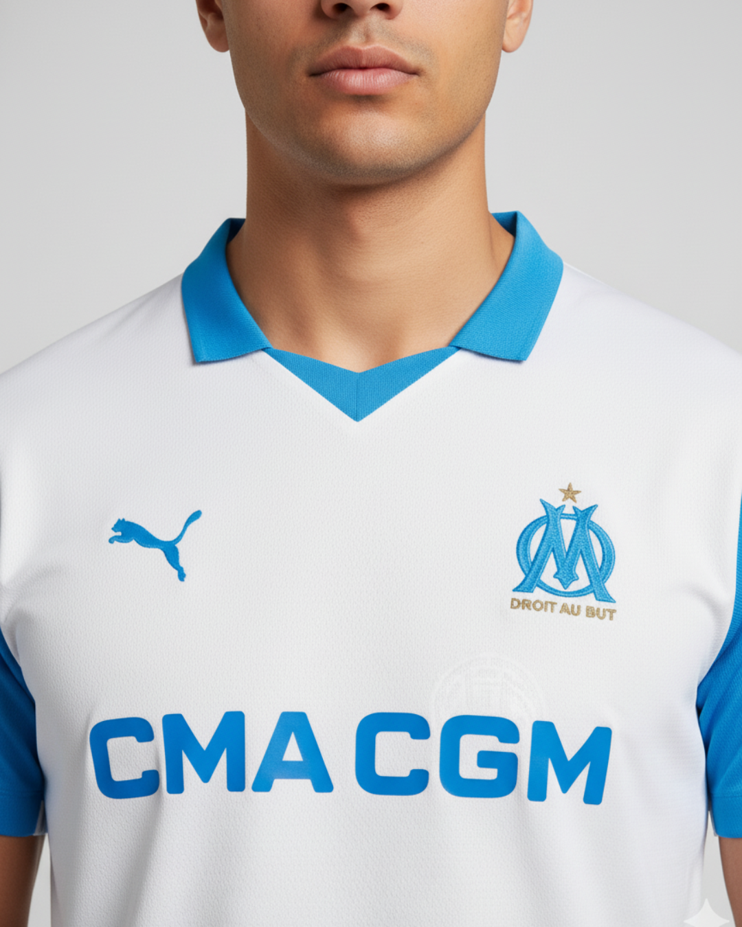 Maillot Olympique de Marseille OM Domicile 2025/2026