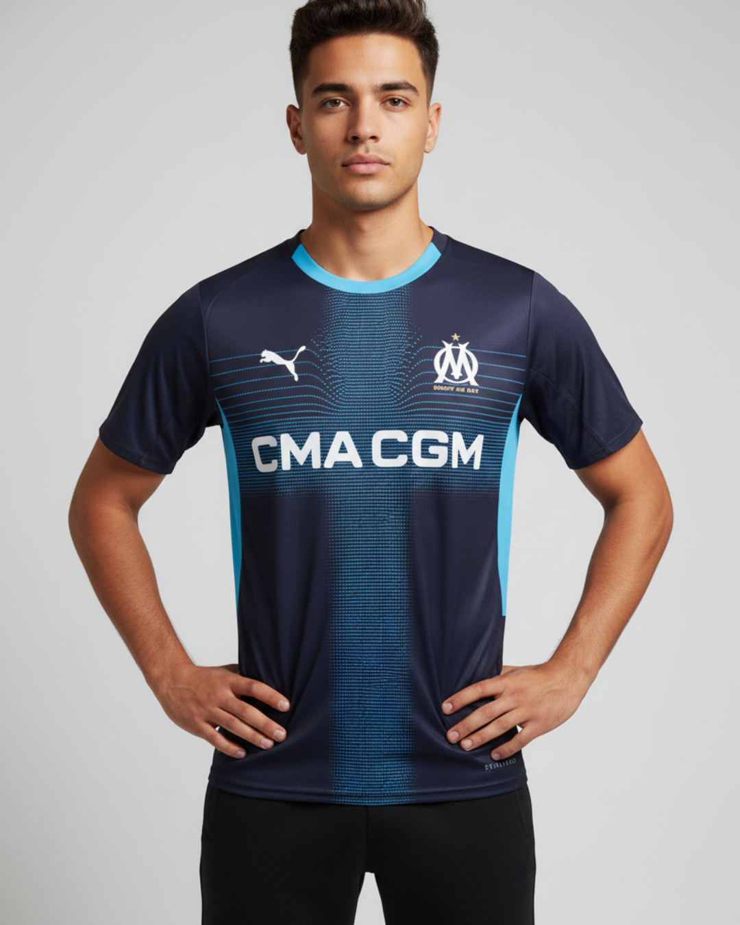 Maillot Olympique de Marseille OM Extérieur 2025/2026
