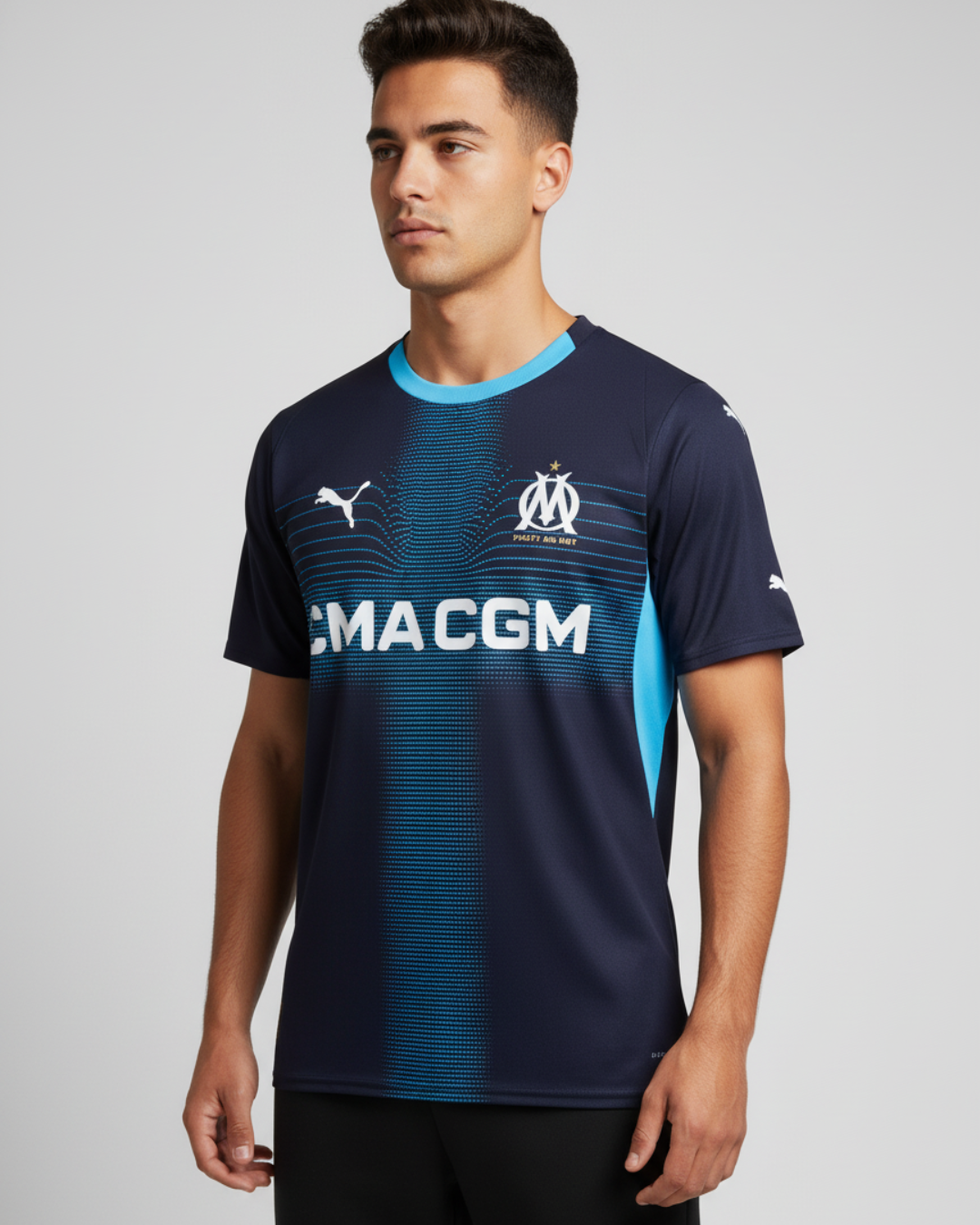 Maillot Olympique de Marseille OM Extérieur 2025/2026