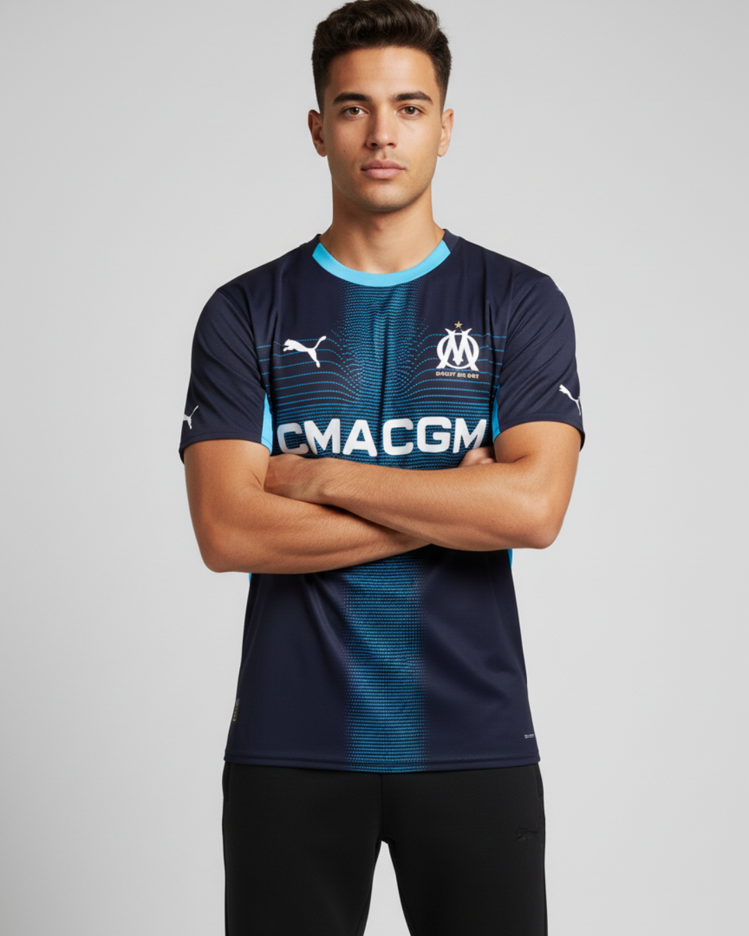 Maillot Olympique de Marseille OM Extérieur 2025/2026