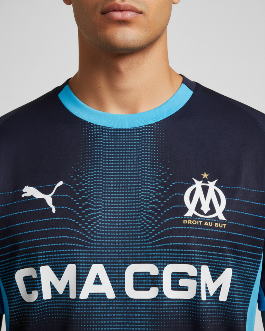 Maillot Olympique de Marseille OM Extérieur 2025/2026